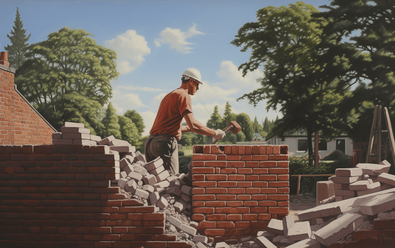 bricklayer in wealden